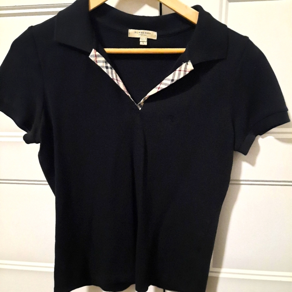 Burberry womens polo